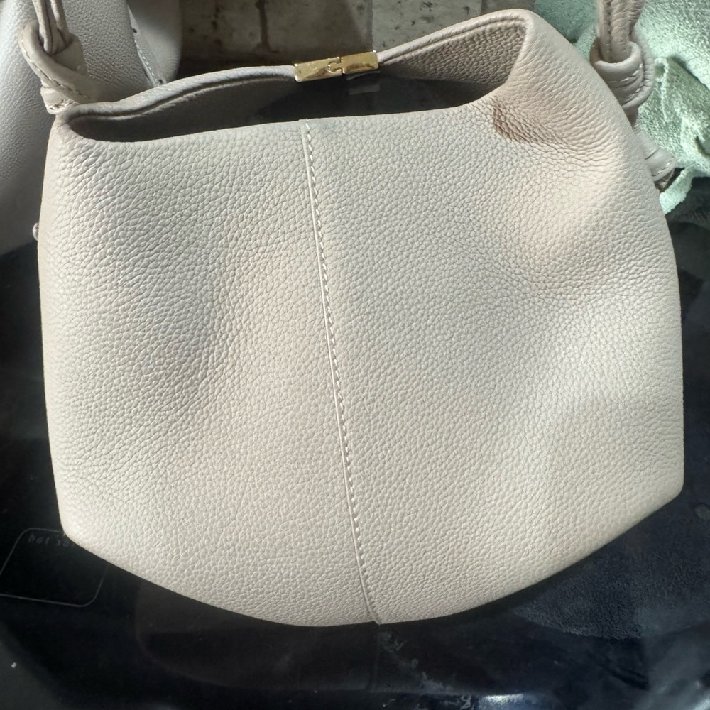 Polène Taupe Shoulder Bag - Picture 9 of 11